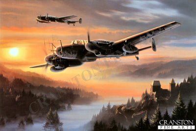 Night Hunters of the Reich by Nicolas Trudgian.