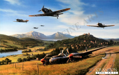 Messerschmitt Country by Nicolas Trudgian. (C)