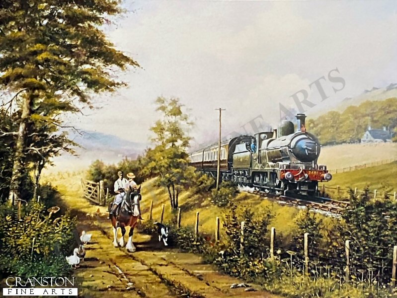 Shire and Steam by Chris Woods.