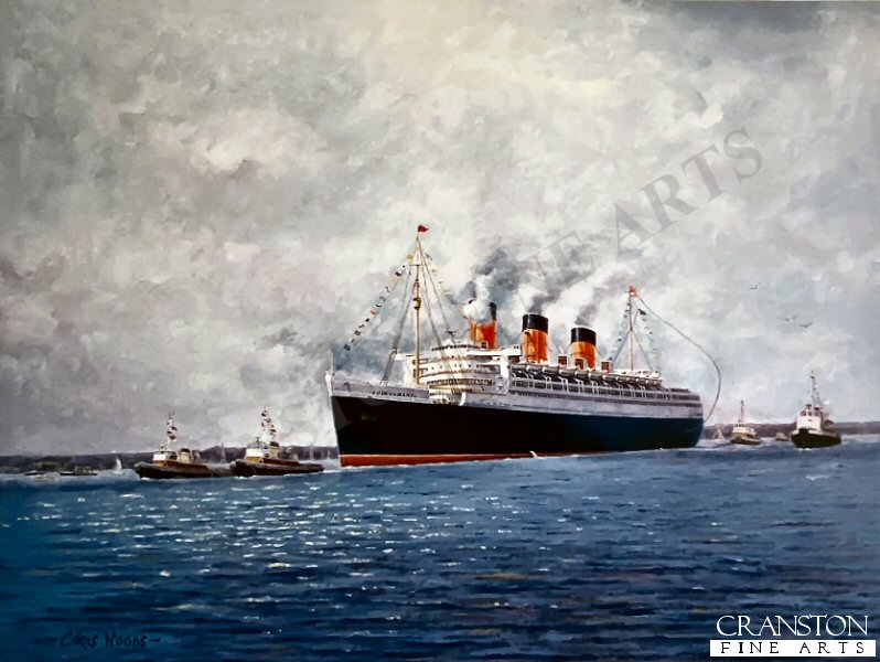 The Queen Mary by Chris Woods.