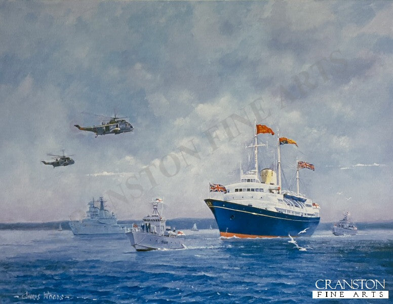 Britannia & Escort by Chris Woods.