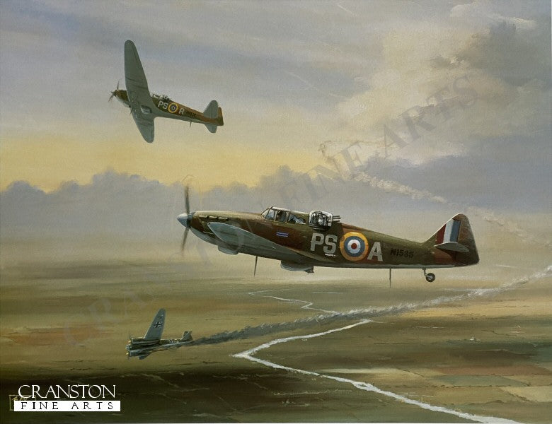 Boulton Paul Defiants by Barry Price.