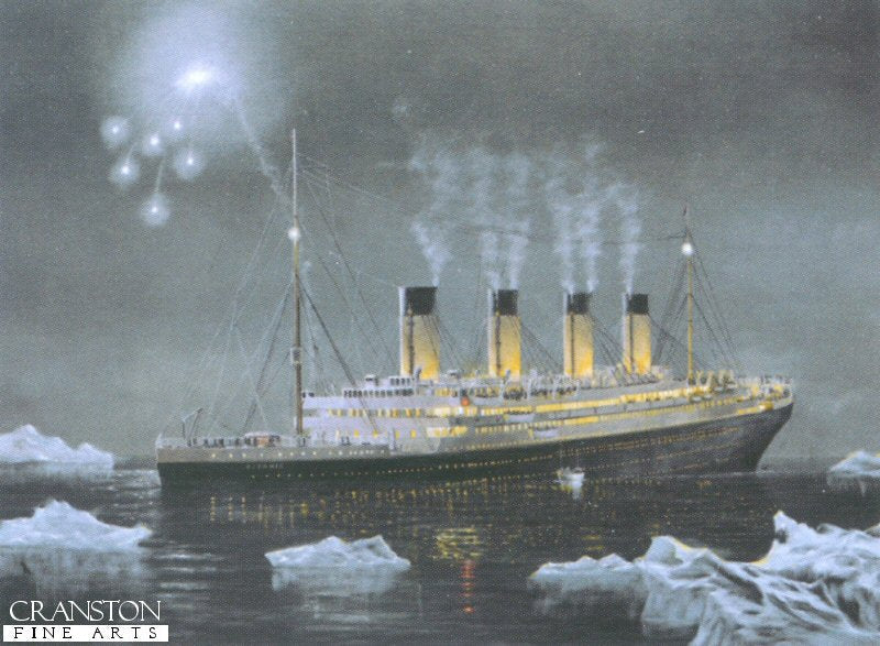 The Sinking of RMS Titanic April 1912 by E. D. Walker.