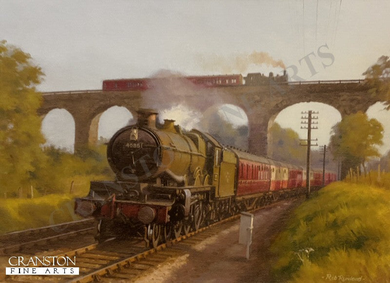 Brief Encounter at Severn Bridge by Rob Rowland.
