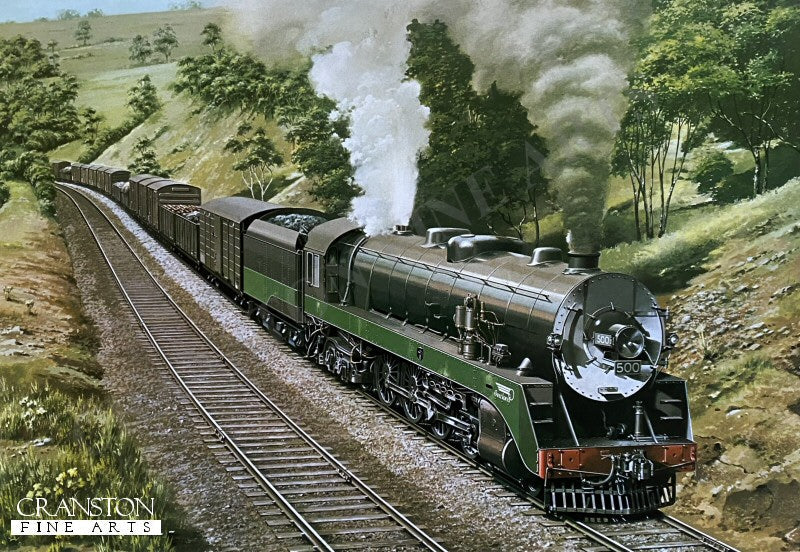 A Giant 484 No 500 Climbing Into The Mount Lofty Range by Jack Hill