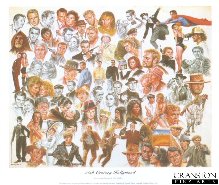 20th Century Hollywood by Peter Deighan