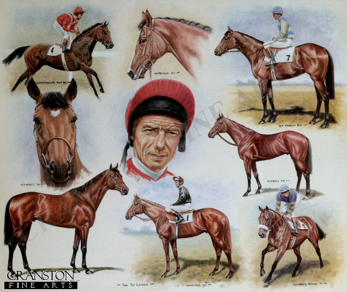 Lester Piggotts St Leger Winners.