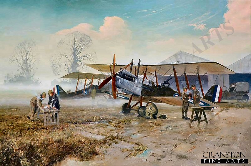 Early Morning Preparations by Robin Smith.