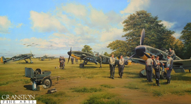 Eagles on the Channel Front by Robert Taylor.