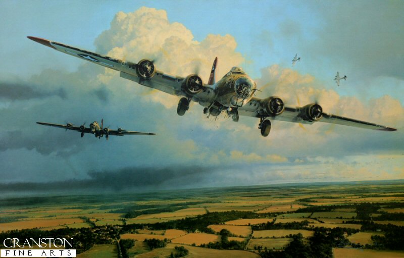 Thunderheads Over Ridgewell by Robert Taylor (B)