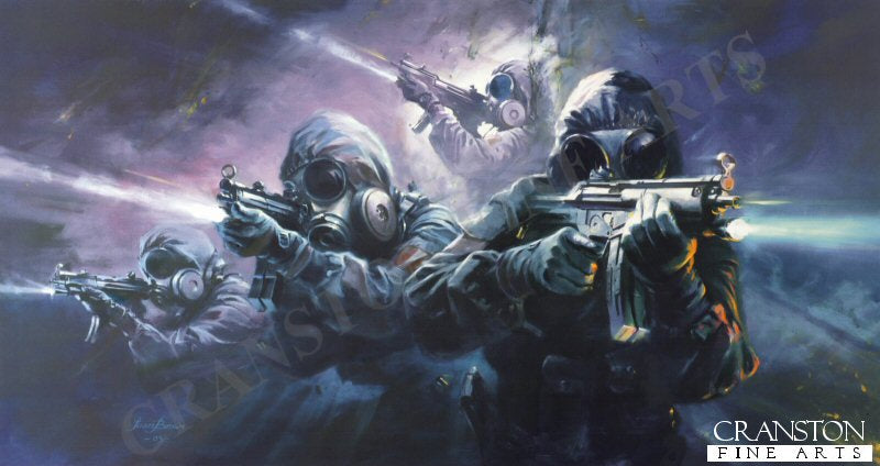 Explosive Entry by Stuart Brown.