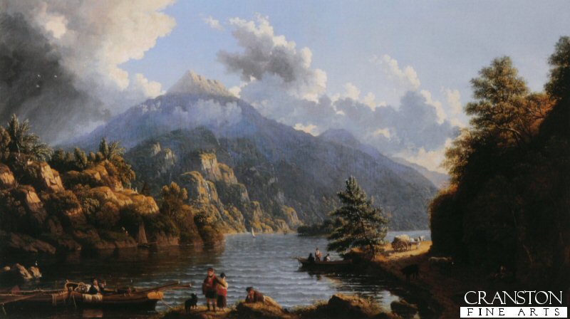 On the Shores of Loch Katrine by John Knox.