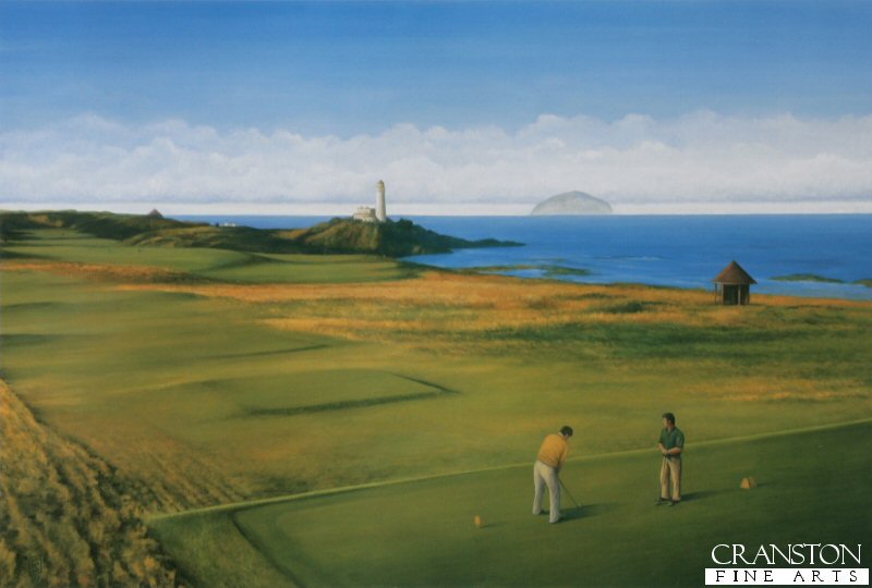 Turnberry Golf Course by Fraser Shaw