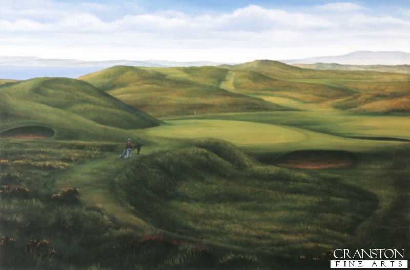 The Postage Stamp, Royal Troon by Fraser Shaw