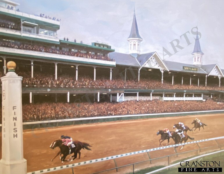 Breeders Cup Classic 2000 by Jacqueline Stanhope.