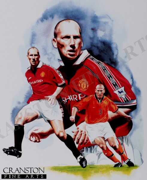 Jaap Stam by Gary Brandham.