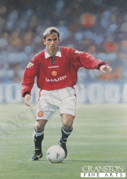 Phil Neville by Keith Fearon.