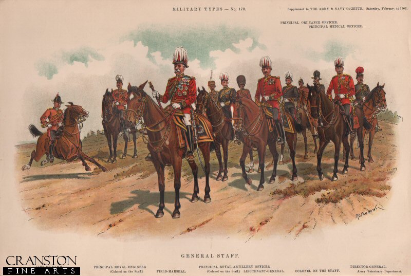 General Staff by Richard Simkin