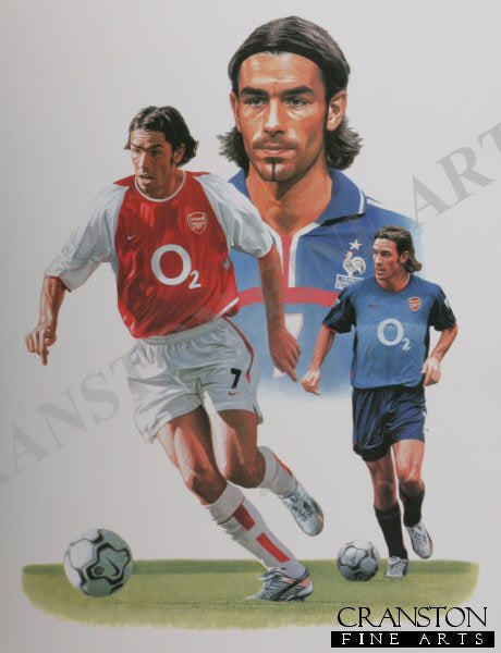 Robert Pires by Gary Brandham.
