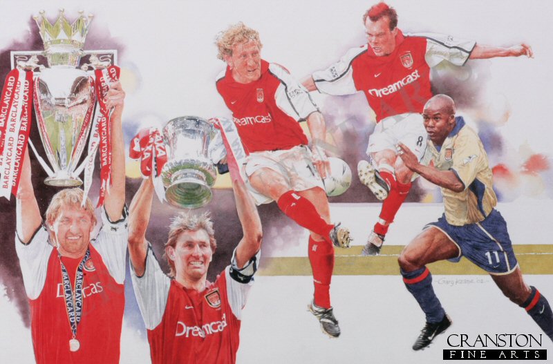 The Double 2001 / 2002 by Gary Keane.