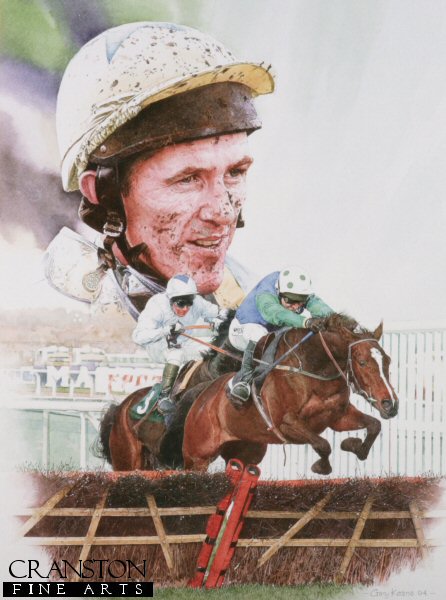 A P McCoy by Gary Keane.