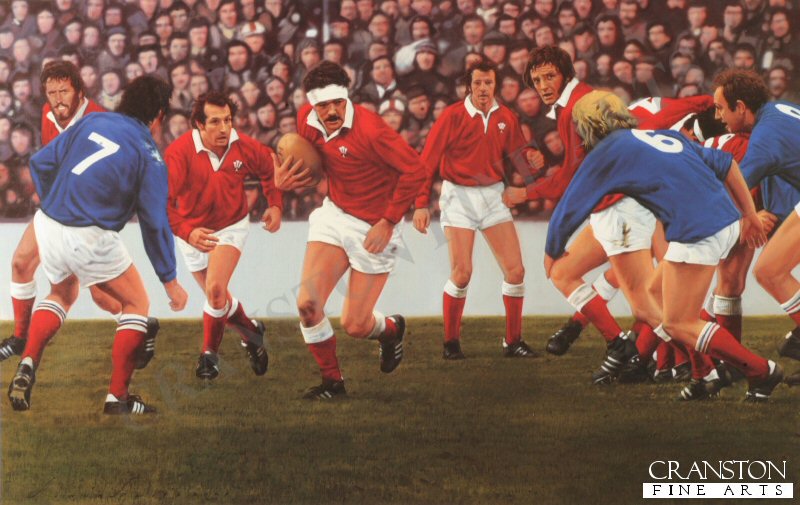Mervyn's Grand Slam by Simon Smith.