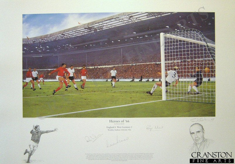 Heroes of 66 by Simon Smith.