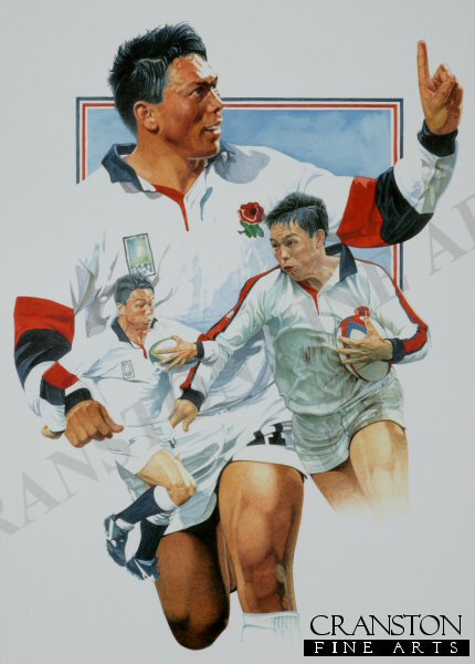 Rory Underwood by Rodger Towers.