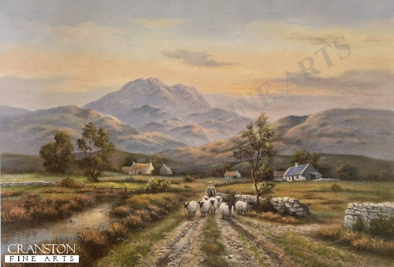 Driving Home by Wendy Reeves.