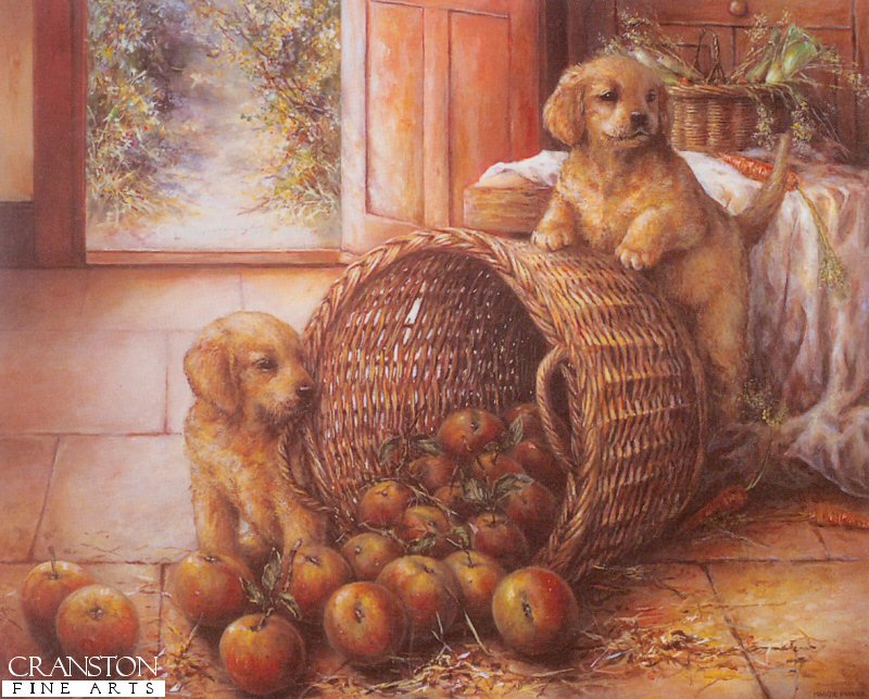 Pantry Puppies by Maggie Miller