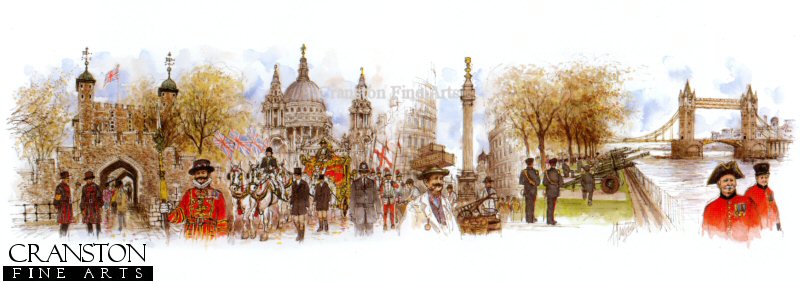 London Pageantry III by Alex Jawdokimov.