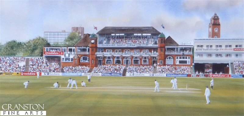 Old Trafford by Terry Harrison.