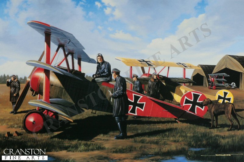 The Brothers Richthofen by Stan Stokes.