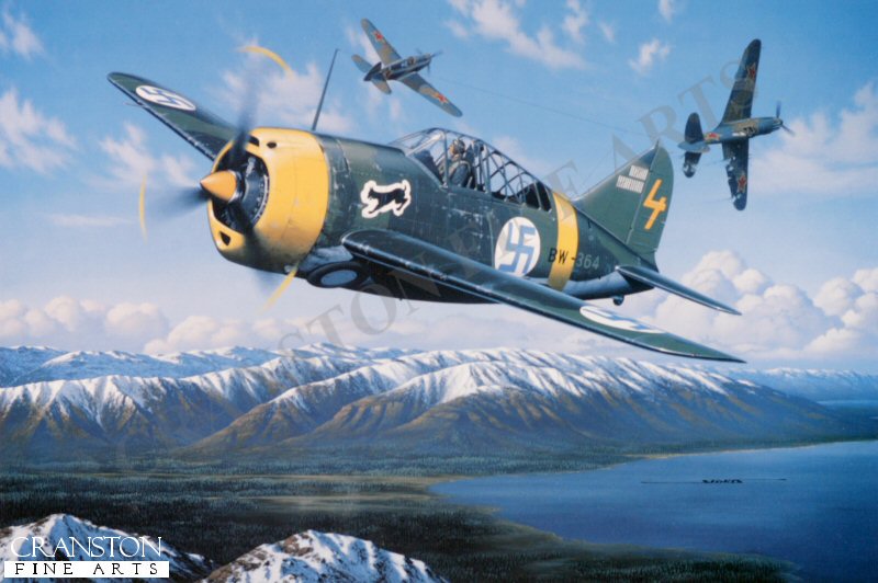 Buffalo Ace by Stan Stokes. (C)