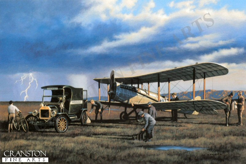 Flying Postmen by Stan Stokes. (B)