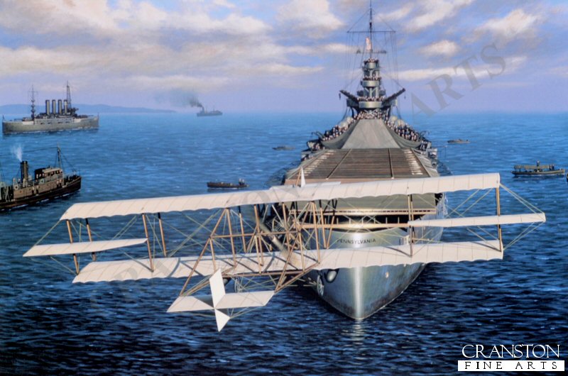 The Navy Earns its Wings by Stan Stokes.