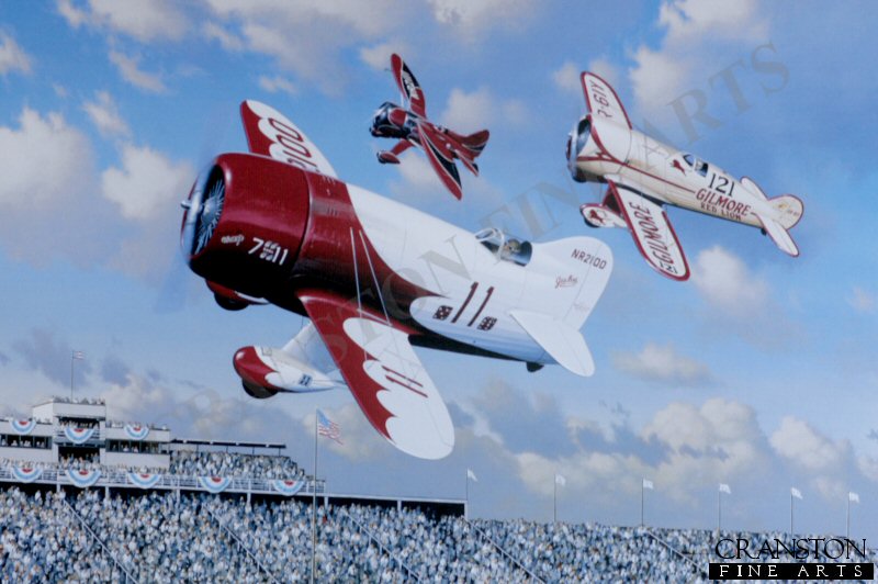 The Racing Age by Stan Stokes. (B)