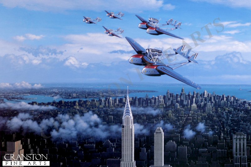 Balbo's Amazing Flight by Stan Stokes.