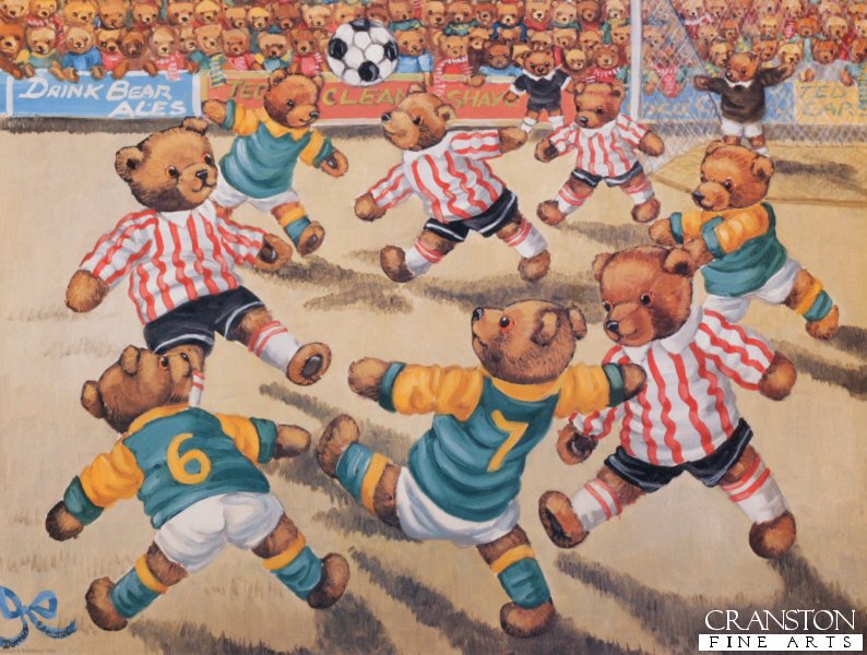 The Football Match by Doreen Edmond.