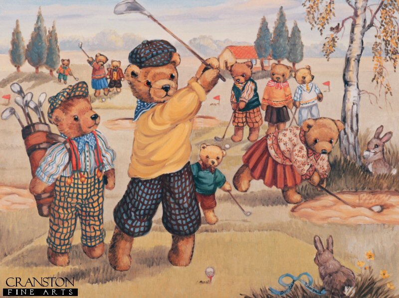 The Golf Match by Doreen Edmond.