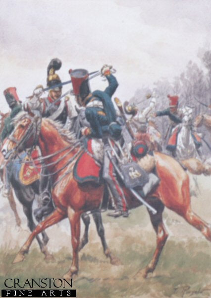 Gardes DHonneur - Combat a Cheval -Tenue de Parade by L Rousselot