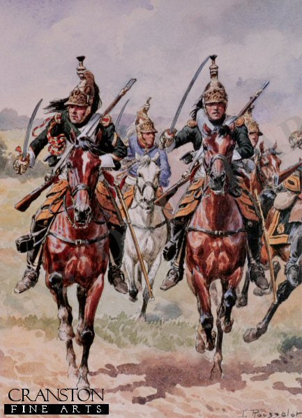 Garde Imperiale Dragons de LImperatrice - Tenue de Campagne 1806 by L Rousselot