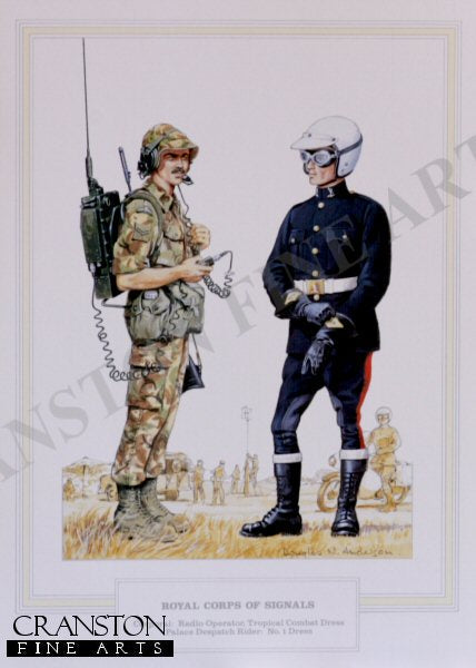 Royal Corps of Signals by Douglas Anderson