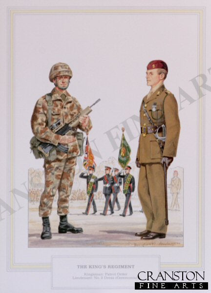 The Kings Regiment by Douglas Anderson