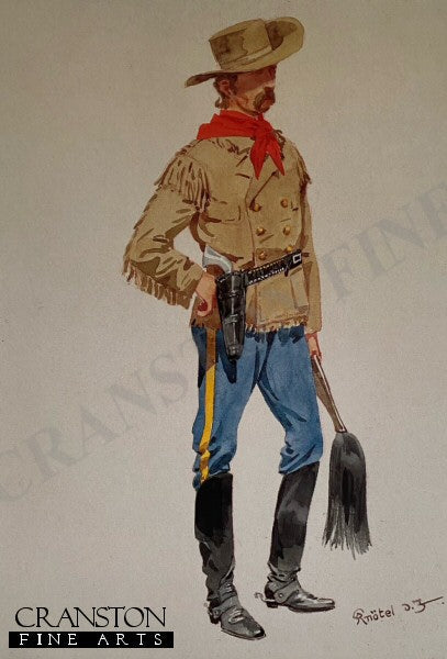 General Custer by Richard Knotel