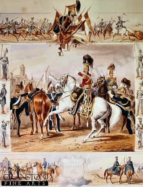 The Lancers by Michael Angelo Hayes.