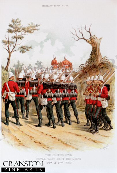 Royal West Kent by Richard Simkin