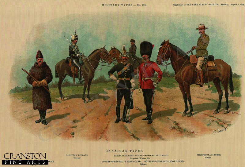 Canadian Types by Richard Simkin