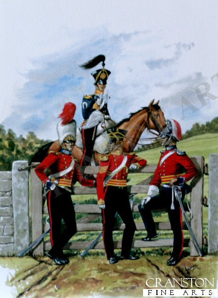 Worcestershire Yeomanry 1831-1860 by R Marrion