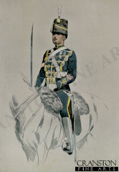 19th Hussar, Corporal by John Charlton (1899)